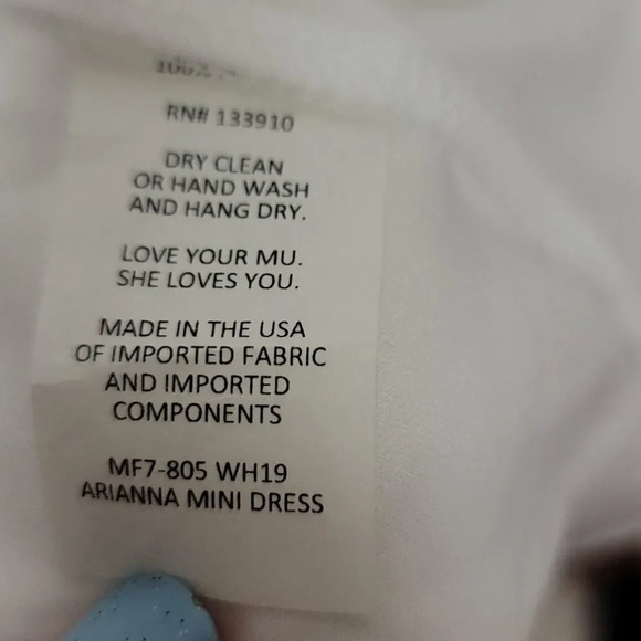 SHOW Me Your MuMu Arianna Mini Dress - Picture 6 of 8